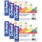 Oxford Oxford Glow Index Cards, 4in x 6in, PK600 ESS99755 - alternate 1